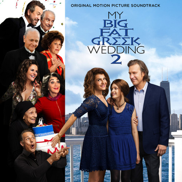 My Big Fat Greek Wedding 2 / O.S.T. My Big Fat Greek Wedding 2 / O.S.T. CD