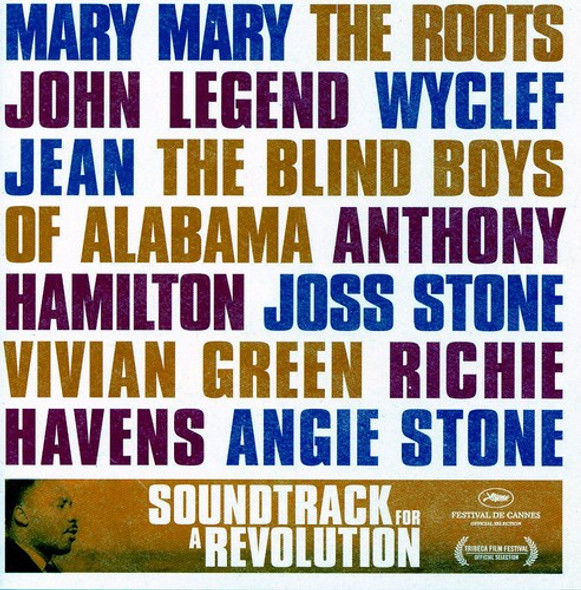 Soundtrack For A Revolution / O.S.T. Soundtrack For A Revolution / O.S.T. CD