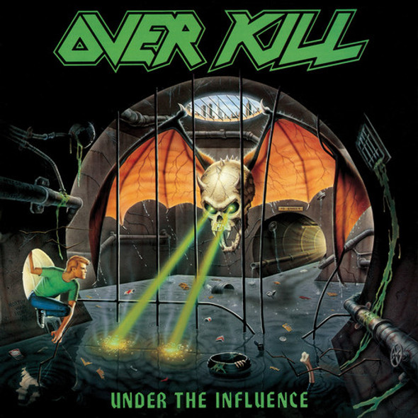 Overkill Under The Influence CD