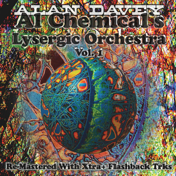 Davey,Alan Al Chemical'S Lysergic Orchestra Vol. 1 CD