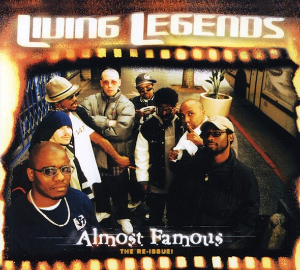 Living Legends Almost Famous CD