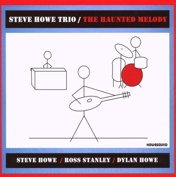 Howe,Steve Haunted Melody CD