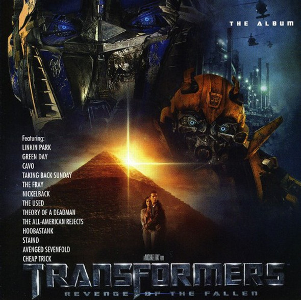 Transformers: Revenge Of The Fallen - Album / Ost Transformers: Revenge Of The Fallen - Album / Ost CD