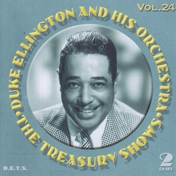 Ellington,Duke Treasury Shows 24 CD