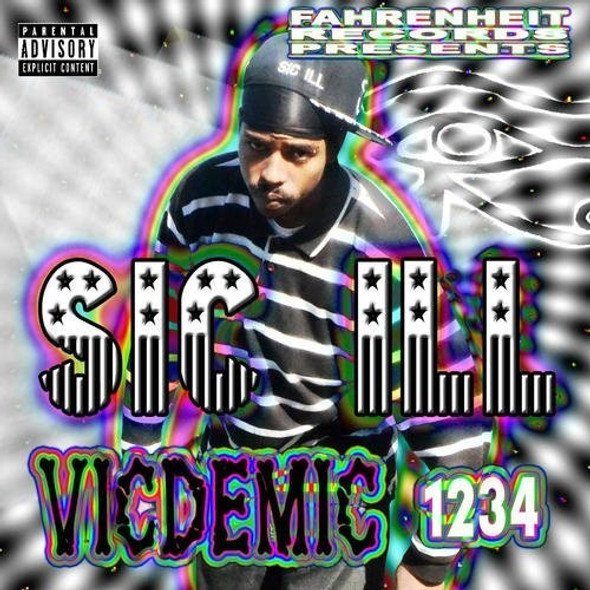 Sic Ill Vicdemic 1234 CD