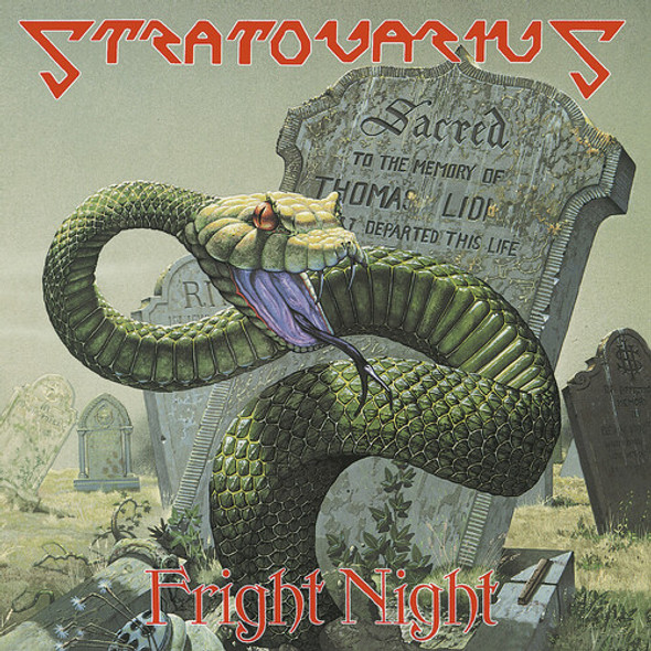 Stratovarius Fright Night CD