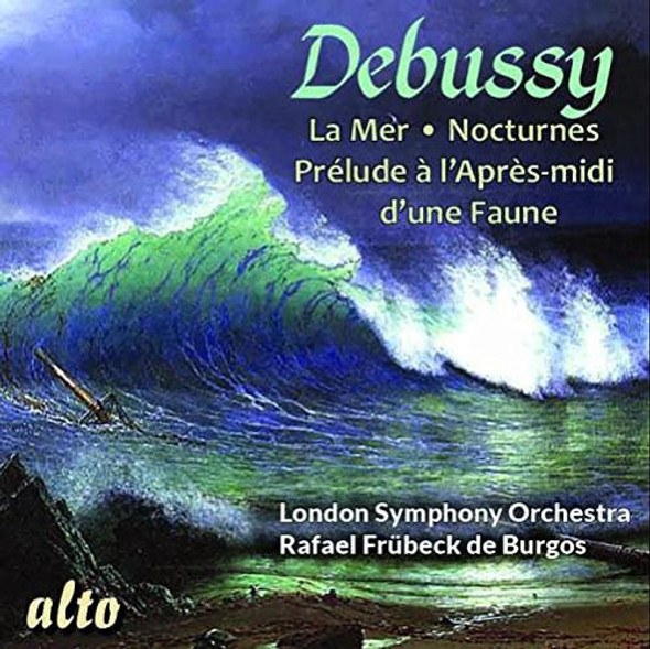 Debussy / London Symphony Orchestra / Fruhbeck De La Mer / Nocturnes / Prelude A L'Apres-Midi D'Une CD