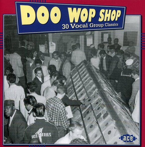 Rose'S Doo Wop Shop / Various Rose'S Doo Wop Shop / Various CD