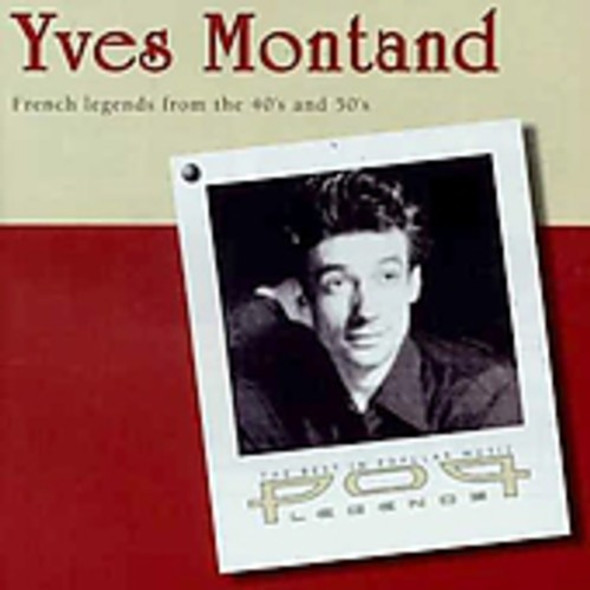 Montand,Yves Pop Legends CD