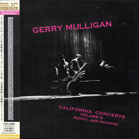 Mulligan,Gerry California Concerts 2 CD