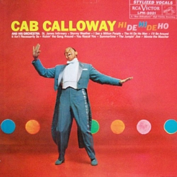 Calloway, Cab Hi De Hi De Ho LP Vinyl