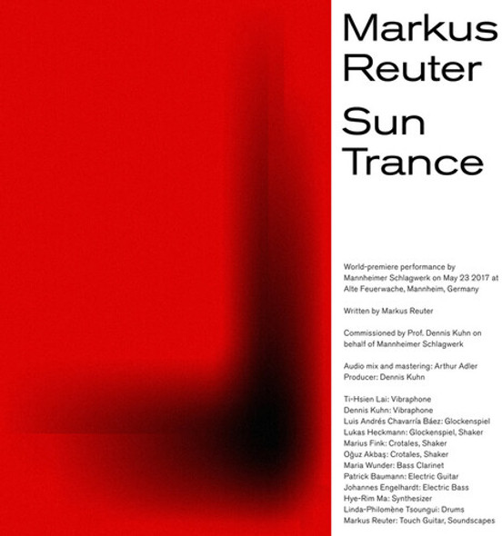 Reuter,Markus Sun Trance CD