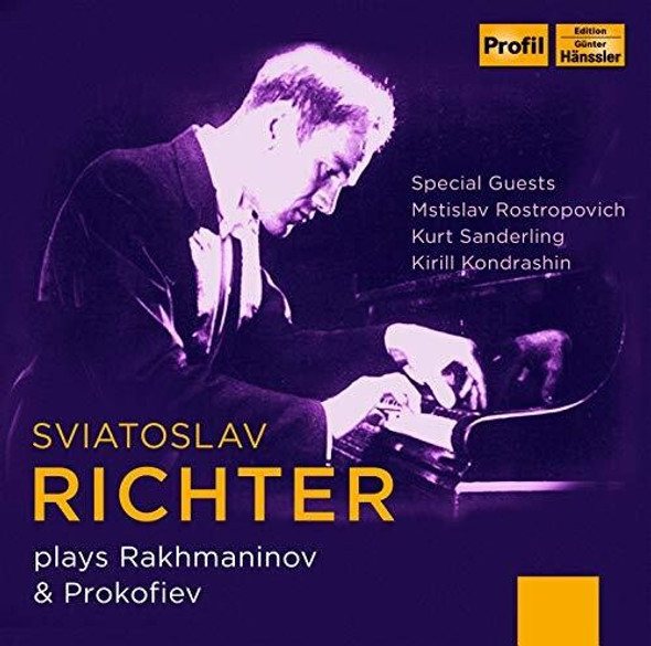 Rachmaninoff / Richter Sviatoslav Richter Plays CD