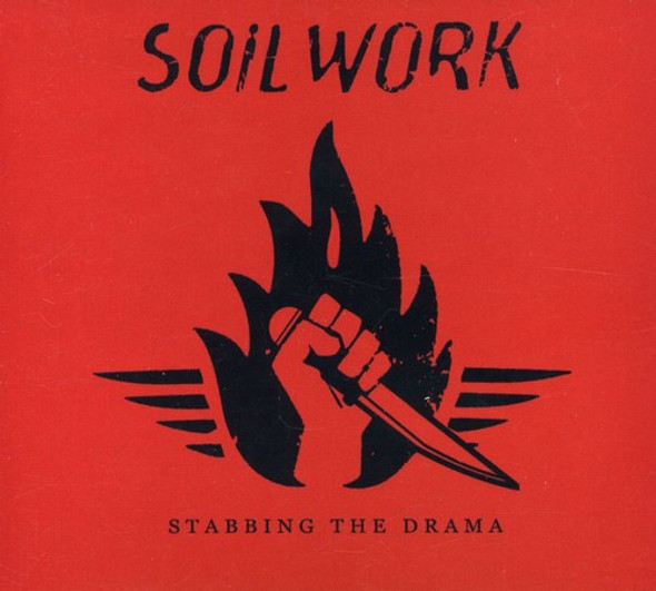 Soilwork Stabbing The Drama CD