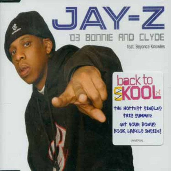 Jay-Z / Beyonce 03 Bonnie & Clyde CD5 Maxi-Single