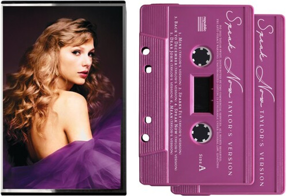 Swift,Taylor Speak Now (Taylor'S Version) Cassette