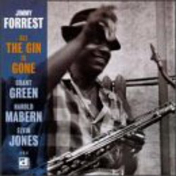 Forrest,Jimmy All The Gin Is Gone CD