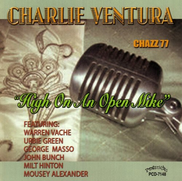 Ventura,Charlie 'High On An Open Mike' CD