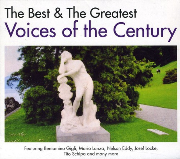 Best & The Greatest Voices Of The Century Best & The Greatest Voices Of The Century CD