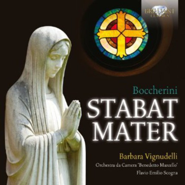 Boccherini / Vignudelli / Scogna Stabat Mater CD