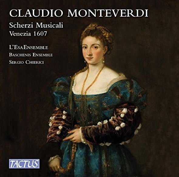 Monteverdi / Baschenis Ensemble Scherzi Musicali CD