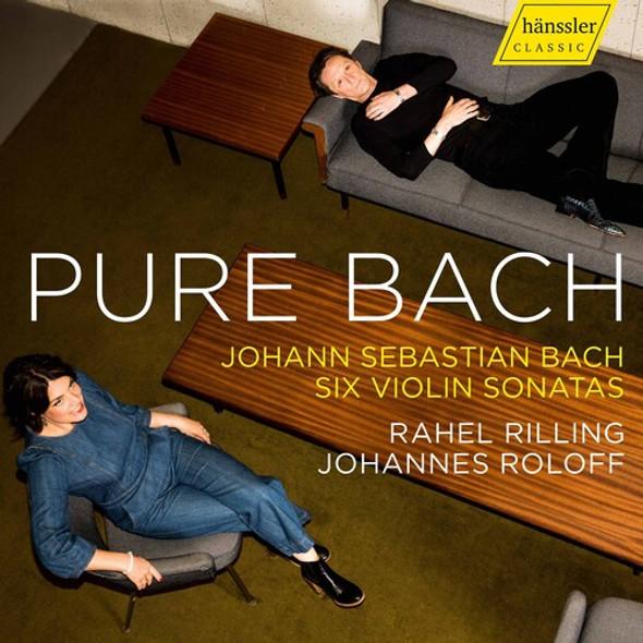 Bach,J.S. / Rilling / Roloff Pure Bach CD