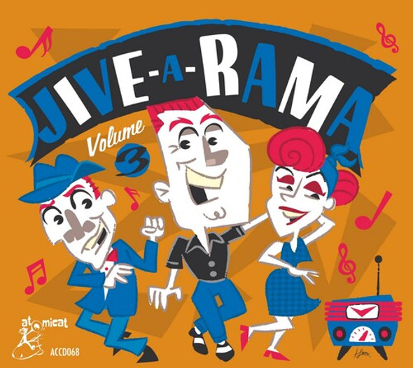 Jive A Rama Volume 3 / Various Jive A Rama Volume 3 / Various CD