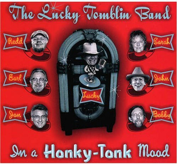 Tomblin,Lucky Band In A Honky-Tonk Mood CD