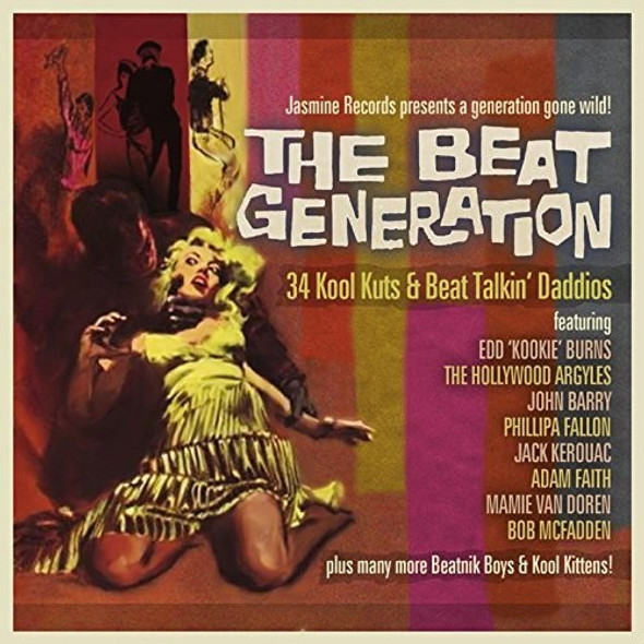 Beat Generation: 34 Kool Kuts & Beat Talkin Daddio Beat Generation: 34 Kool Kuts & Beat Talkin Daddio CD