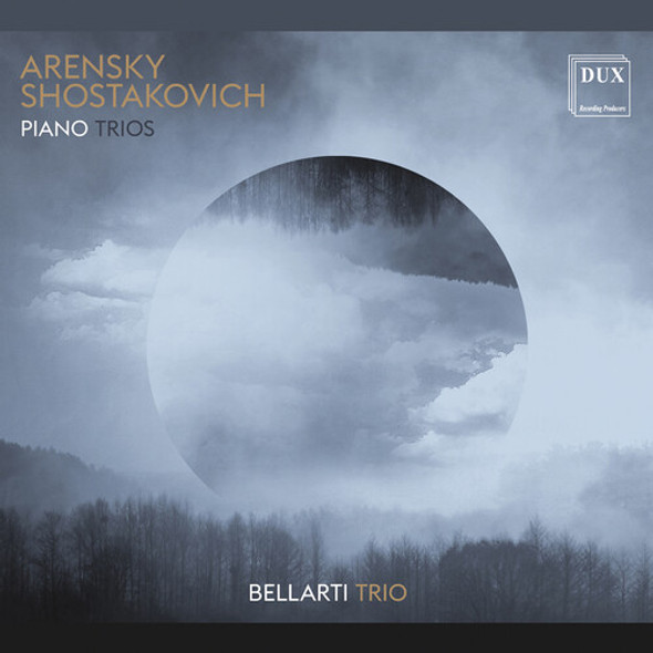 Arensky / Shostakovich / Bellarti Trio Piano Trios CD