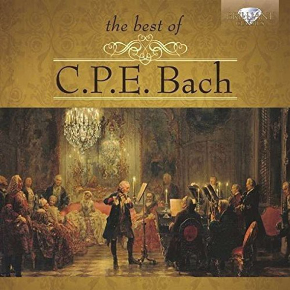 Bach Best Of C.P.E. Bach CD