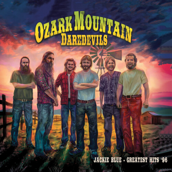 Ozark Mountain Daredevils Jackie Blue - Greatest Hits '96 CD