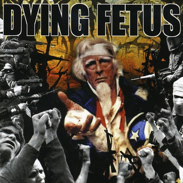 Dying Fetus Destroy The Opposition CD