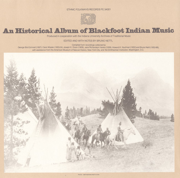 Blackfoot Indian Music / Var Blackfoot Indian Music / Var CD