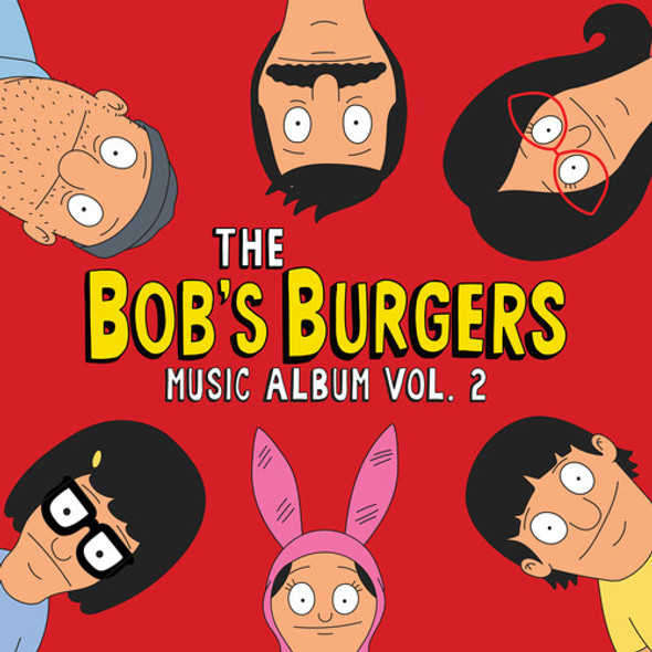 Bob'S Burgers Bob'S Burgers Music Album Vol. 2 Cassette