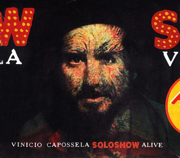 Capossela,Vinicio Solo Show Alive CD