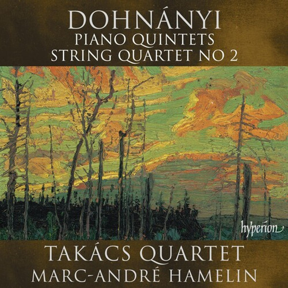 Takacs Quartet / Hamelin,Marc-Andre Dohnanyi: Piano Quintets Nos.1 & 2, String Quartet CD