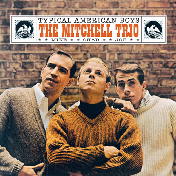 Mitchell Trio Typical American Boys CD