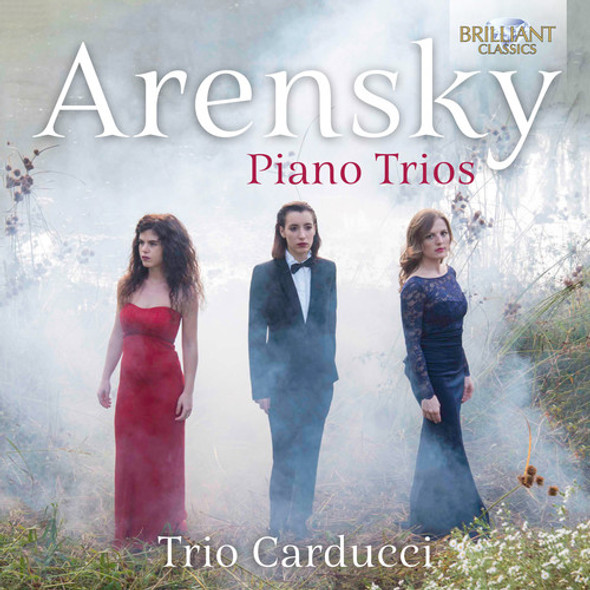 Arensky / Trio Carducci Piano Trios CD