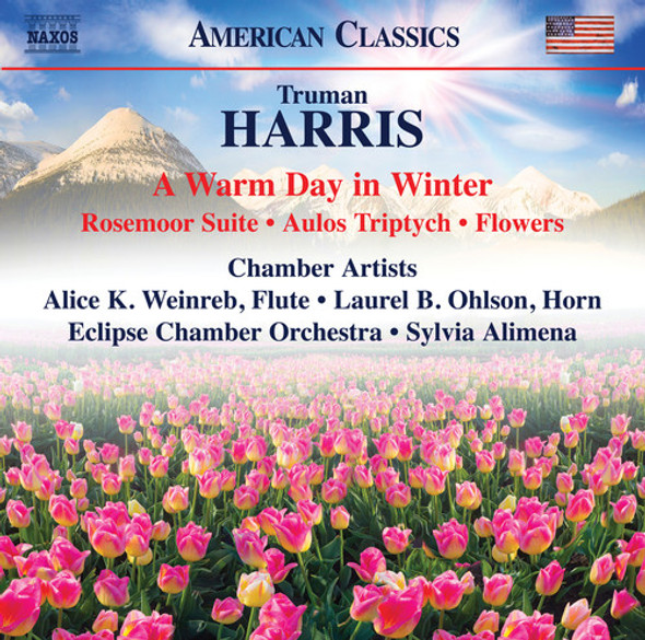 Harris / Eclipse Chamber Orchestra / Alimena Warm Day In Winter / Aulos Triptych / Flowers CD