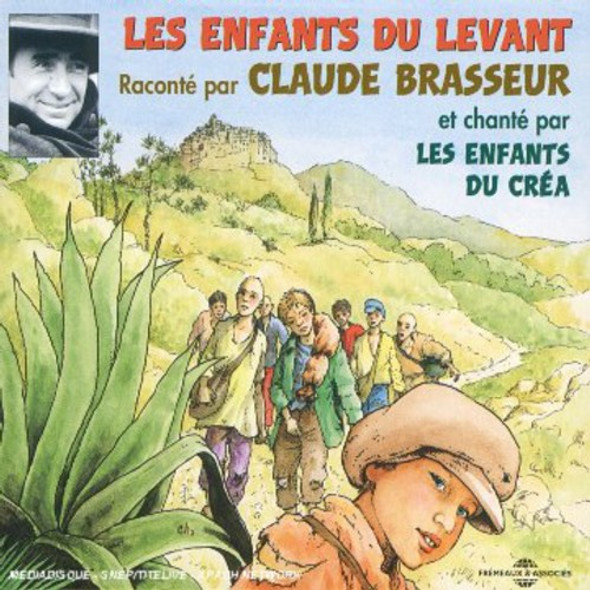 Brasseur,Claude Enfants Du Levant CD