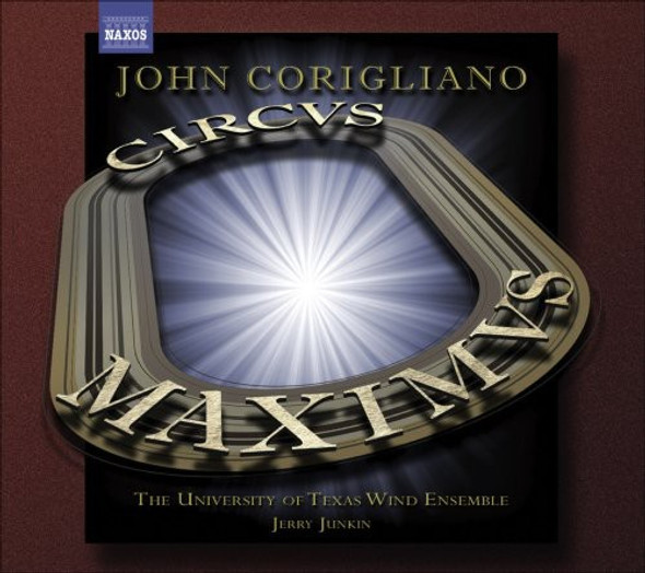 Corigliano / Univ Of Texas Wind Ensemble / Junkin Circus Maximus / Gazebo Dances CD