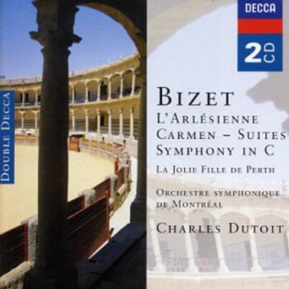 Bizet / Dutoit / Montreal Symphony Orchestra L'Arlesienne & Carmen Suites Symphony In C CD