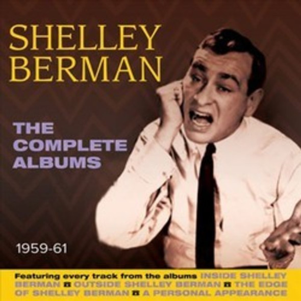 Berman,Shelley Complete Albums 1959-61 CD