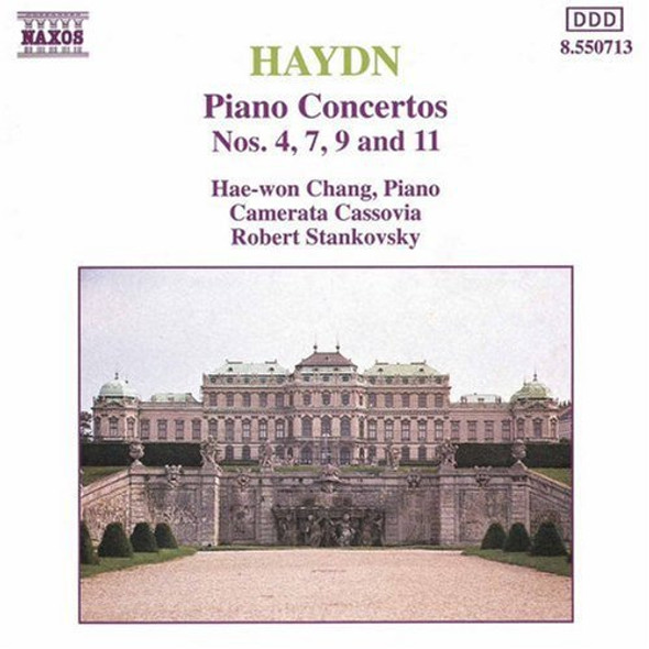 Haydn / Chang / Stankovsky Piano Concertos 4, 7, 9 & 11 CD