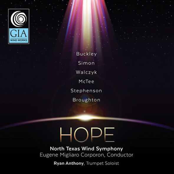 Broughton / North Texas Wind Symphony Hope CD