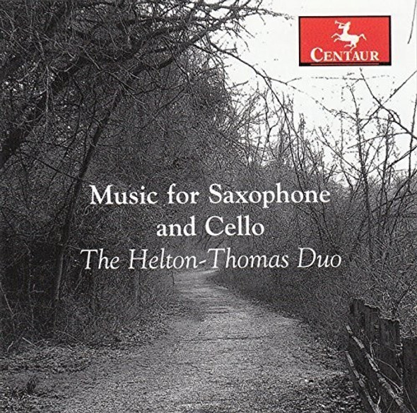 Chang / Helton-Thomas Duo Music For Saxophone & Cello CD