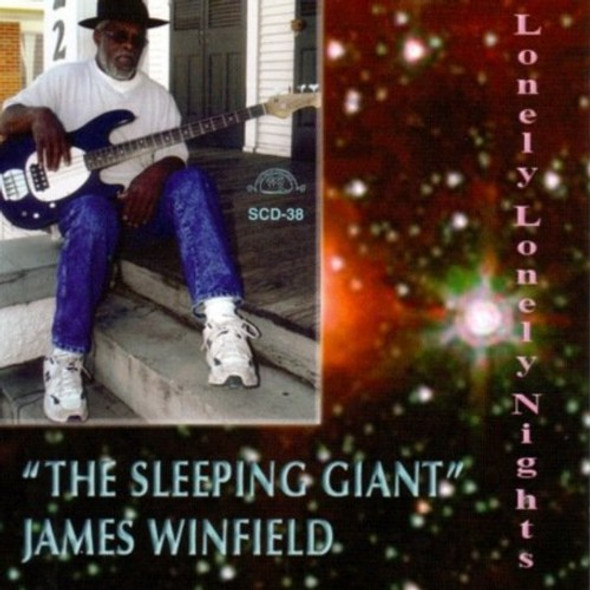 Winfield,James Lonely Lonely Nights CD