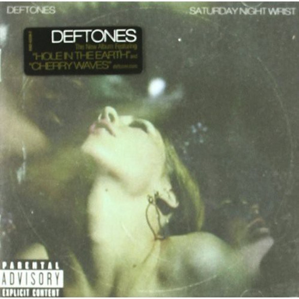 Deftones Saturday Night Wrist CD