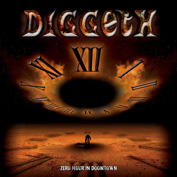 Diggeth Zero Hour In Doomtown CD